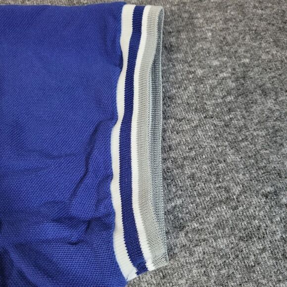 Vtg 90s Apex One Dallas Cowboys "Tom" Mens Size L NFL Polo Shirt Rare - Picture 6 of 12